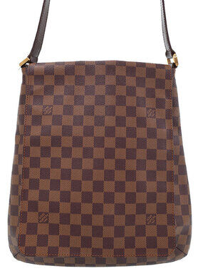 Louis Vuitton Damier Musette Shoulder Bag